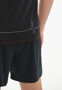 Funktions - T-Shirt Print - High Risk Red -Heren Kleding Winkel 2d6faa74f2bb487d950d0de58bb85171