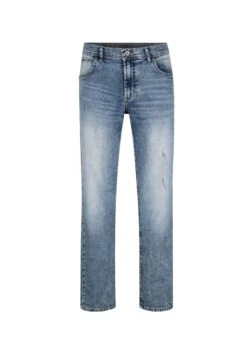 Straight Leg Jeans - Blau -Heren Kleding Winkel 2edb311a4e3f435aa6ef67a2d81e2c9b