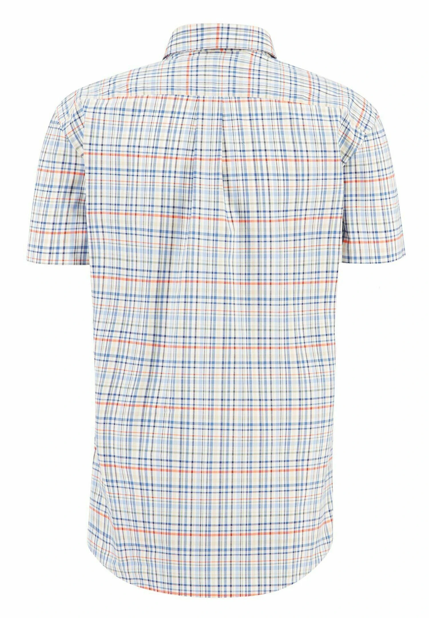 FYNCH-HATTON Kariertes Casual-Fit H - Overhemd - Tangerine 2 FYNCH-HATTON Kariertes Casual-Fit H - Overhemd - Tangerine - Afbeelding 2