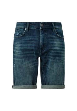 QS By S.Oliver Jeansshort - Dark Blue -Heren Kleding Winkel 316d892f2c3e4a65a82e84f4490d4cd4