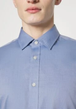 Tiger Of Sweden Adley - Zakelijk Overhemd - Blue -Heren Kleding Winkel 32048d4d860446969a1a0250a62153ba