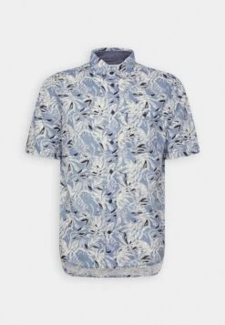 Tom Tailor Comfort - Overhemd - Blue/Off-White -Heren Kleding Winkel 3292ce0668c544dcb0d40b3a4fbdfbb2