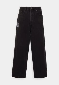 Obey Clothing Bigwig Kingpin Baggy - Relaxed Fit Jeans - Faded Black -Heren Kleding Winkel 339f6e9148234edaa9ab12ad99e0d3ee