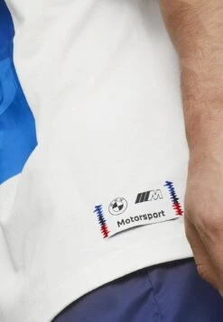 Puma Bmw M Motorsport Road Trip- T-Shirt Print - White -Heren Kleding Winkel 33cc74cfda194bcda1f9d5a314bb8134