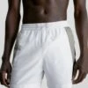 Medium Drawstring - Core Solid - Zwemshorts - Pvh Classic White