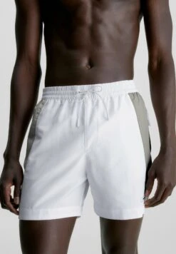 Medium Drawstring - Core Solid - Zwemshorts - Pvh Classic White