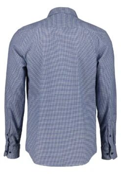 Modern Fit- Overhemd - Blauw -Heren Kleding Winkel 3580265c43b74c3cbd0100c355bb4882