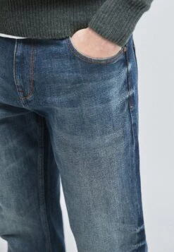 Next With Stretch - Straight Leg Jeans - Dirty Denim -Heren Kleding Winkel 3600a04440174eb5919609f49939cec2