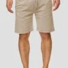 Indicode Jeans Kelowna - Shorts - White Pepper