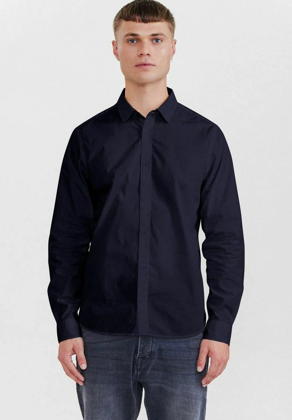 Gabba Pope - Overhemd - Navy 1 Gabba Pope - Overhemd - Navy