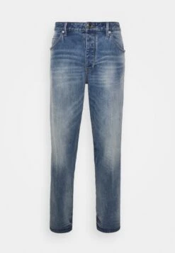 Emporio Armani Pockets Pant - Straight Leg Jeans - Denim Blu -Heren Kleding Winkel 396f925ca4044d45983304dc8448b1e8