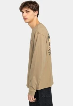 Element Timber Roam Longues - Longsleeve - Kha 9 Element Timber Roam Longues - Longsleeve - Kha -Heren Kleding Winkel 39fbe91261fd45b5a6f1e7b76e9b8f1e