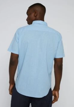 Matinique Matrostol – Linen Mix - Overhemd - Chambray Blue -Heren Kleding Winkel 3a050268ba004f03ae48f25d0640a49a