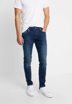 Cars Jeans Bates - Slim Fit Jeans - Dark Used