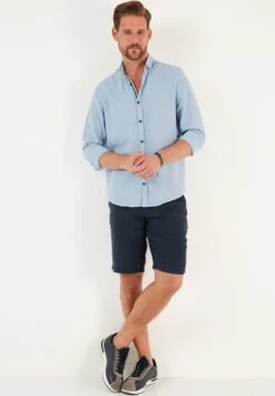 Regular Fit - Overhemd - Blue 11 Regular Fit - Overhemd - Blue -Heren Kleding Winkel 3b7fbf1d09ab4b5d89a999c05ec1f892