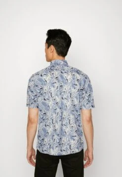 Tom Tailor Comfort - Overhemd - Blue/Off-White -Heren Kleding Winkel 3be9093a3d924eeba49eeebc887b062e