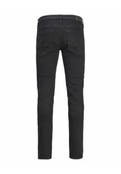Jack & Jones Glenn Fox Ge - Slim Fit Jeans - Black Denim -Heren Kleding Winkel 3c112d7152b84e419de842a5bc4e4b7f