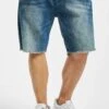 DEF Sleg Medium- Jeansshort - Denimblue