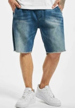 DEF Sleg Medium- Jeansshort - Denimblue