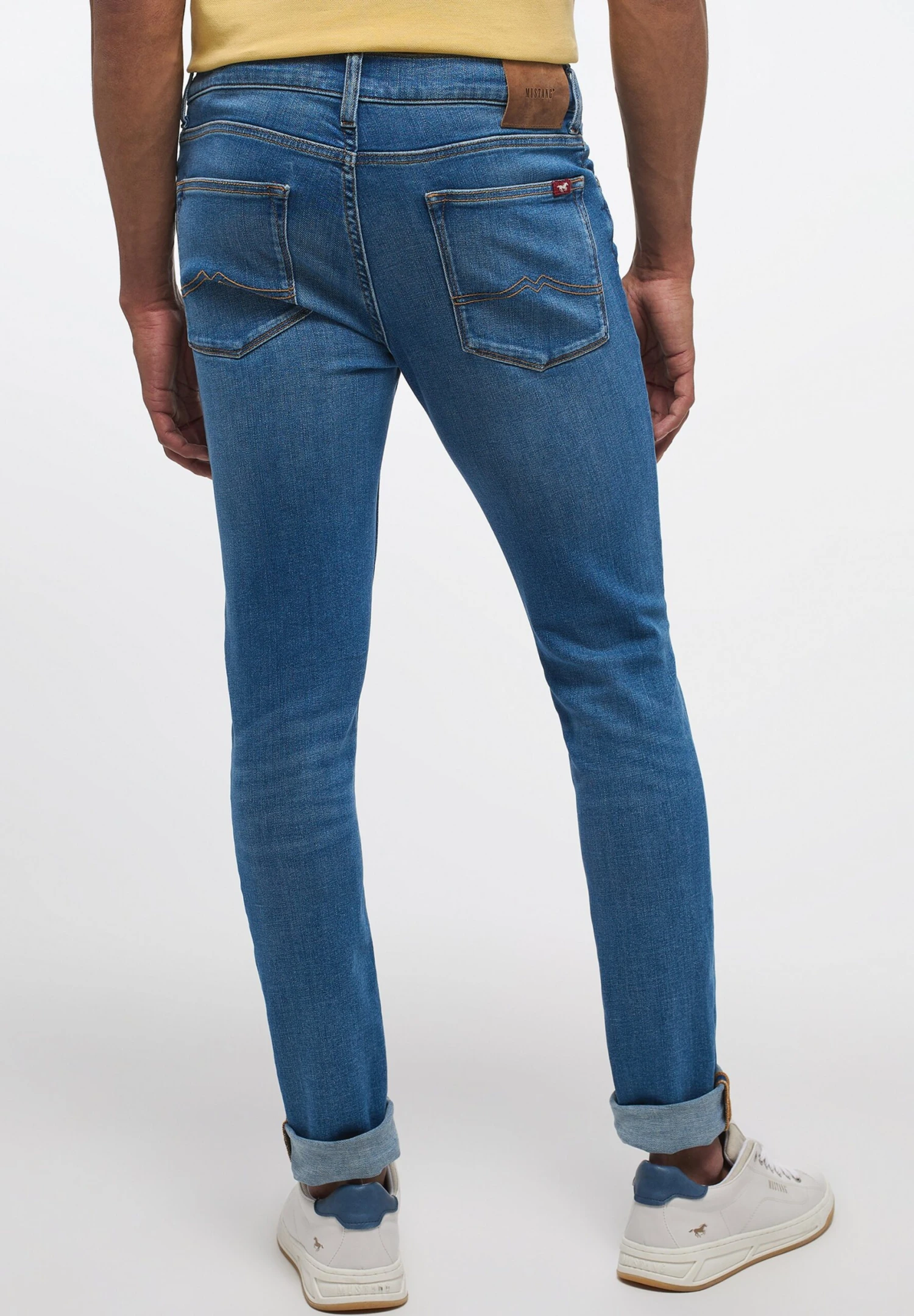 Mustang Style Atlanta Super - Slim Fit Jeans - Blau 2 Mustang Style Atlanta Super - Slim Fit Jeans - Blau - Afbeelding 2