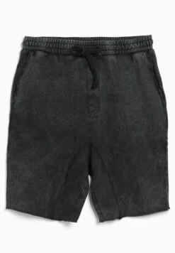 BERSHKA Faded-Effect Plush - Bermuda - Shorts - Black 8 BERSHKA Faded-Effect Plush - Bermuda - Shorts - Black -Heren Kleding Winkel 3ead8b17bc43435b9001131fdf24173d