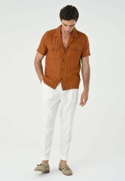 Overhemd - Tile -Heren Kleding Winkel 4012aed5fcbd491c8ed06bb28b9b0d93