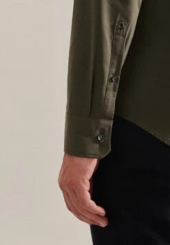 Seidensticker Spread Patch- Zakelijk Overhemd - Green -Heren Kleding Winkel 4031d17f506642ecab328c17e36a6655