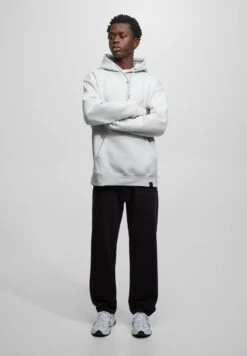 PULL & BEAR Relaxed Fit Jeans - Mottled Black -Heren Kleding Winkel 4086173a7f694479ba6ea91a248cc7d0