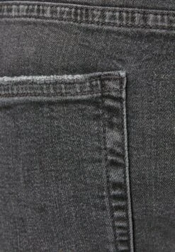 BERSHKA Ripped- Jeans Skinny Fit - Mottled Dark Grey -Heren Kleding Winkel 408f0a0deb34486ca6ad78f100cf71ac