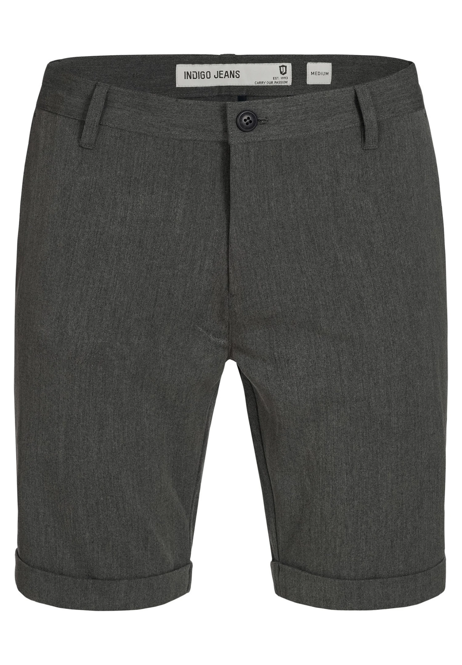 Indicode Jeans Shorts - Charcoal 6 Indicode Jeans Shorts - Charcoal - Afbeelding 6