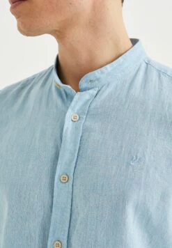 WE FASHION Over Van Mix - Overhemd - Blue -Heren Kleding Winkel 40e83937ce504802b59a1af2df6f3ab5