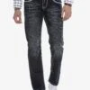 Cipo & Baxx Slim Fit Jeans - Darkblue