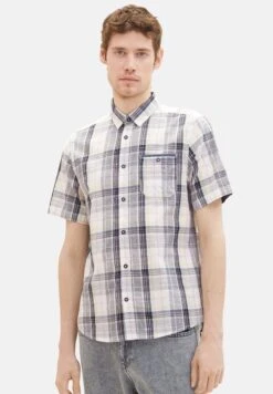 Tom Tailor Mit Karomuster - Overhemd - Mehrfarbig -Heren Kleding Winkel 422d61e2e5c2422cbf7afe47930f223c