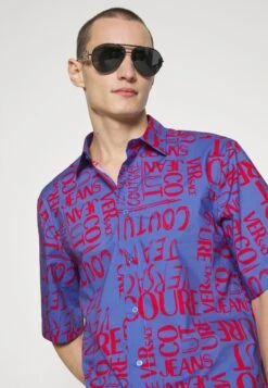 Pop Logo - Overhemd - Blue -Heren Kleding Winkel 427dee25954c4f50a249cd05c65c4f07