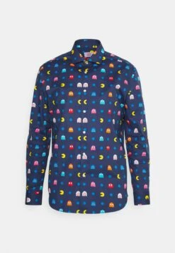 Opposuits Pixel Pac Man™ - Overhemd - Navy -Heren Kleding Winkel 42e78d67746c4dc2a8bcfb563f58a0d4