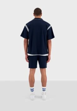 Palm - Shorts - Navy Blue -Heren Kleding Winkel 42ec176506bd48928ed690ab9fb0a94f