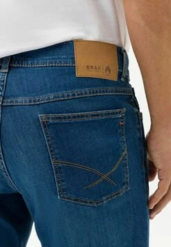 BRAX Style Cooper - Straight Leg Jeans - Mid Blue Used -Heren Kleding Winkel 432b5685a91e40e6a4b8e803f42e1341