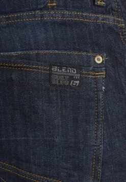Blend Bhrock Fit Regular - Straight Leg Jeans - Dark Blue -Heren Kleding Winkel 4340c3c5318945c097be678c801b6ef4