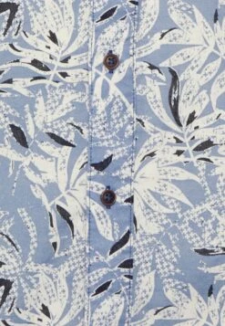 Tom Tailor Comfort - Overhemd - Blue/Off-White -Heren Kleding Winkel 4595ae2f68e942bdafd8b8dcbb41740b