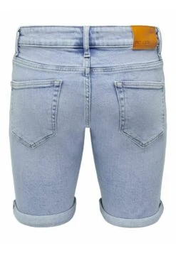 Only & Sons Jeansshort - Light Blue Denim -Heren Kleding Winkel 471d997ebc214bbf8c1cbc239330342b