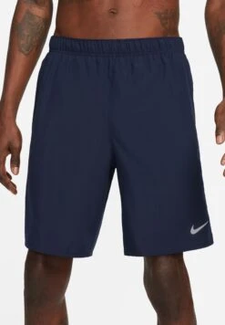 Nike Performance Challenger 9In Unlined - Korte Broeken - Obsidian Obsidian Black Reflective Silv