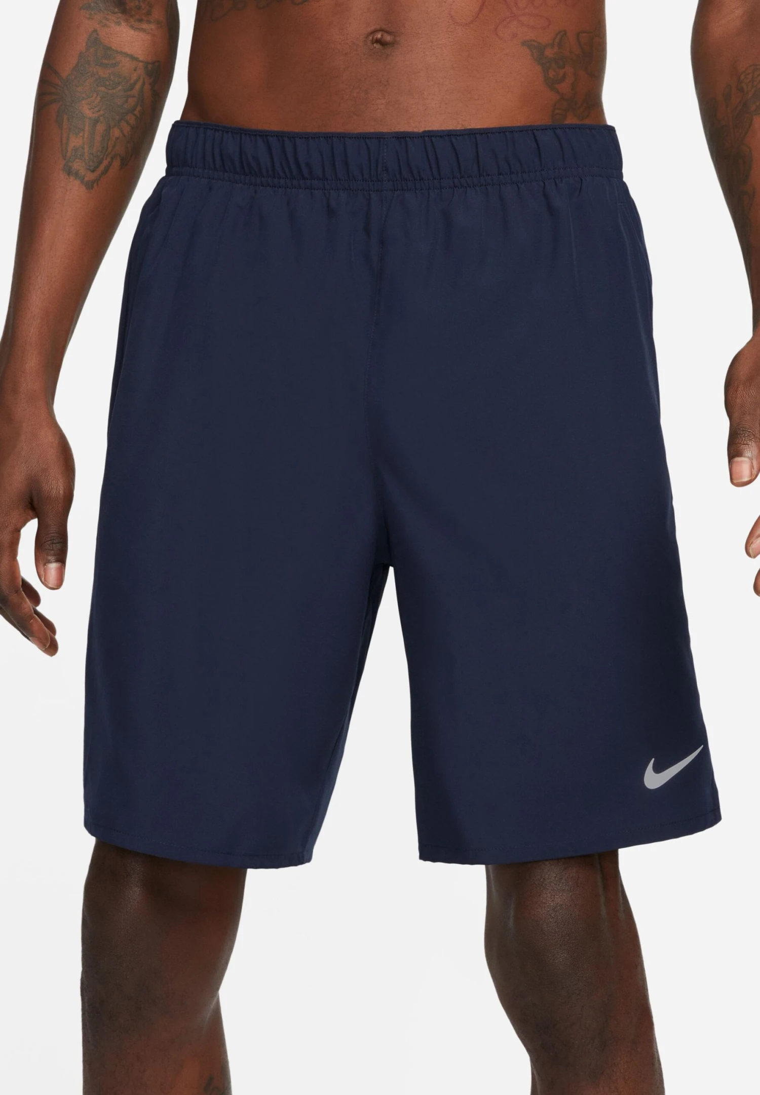 Nike Performance Challenger 9In Unlined - Korte Broeken - Obsidian Obsidian Black Reflective Silv 1 Nike Performance Challenger 9In Unlined - Korte Broeken - Obsidian Obsidian Black Reflective Silv