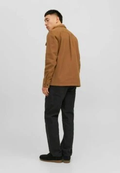 JACK&JONES Premium Jprroy Solid OverLs Sn - Overhemd - Emperador -Heren Kleding Winkel 479003bc690841bca9fb5e2967831543