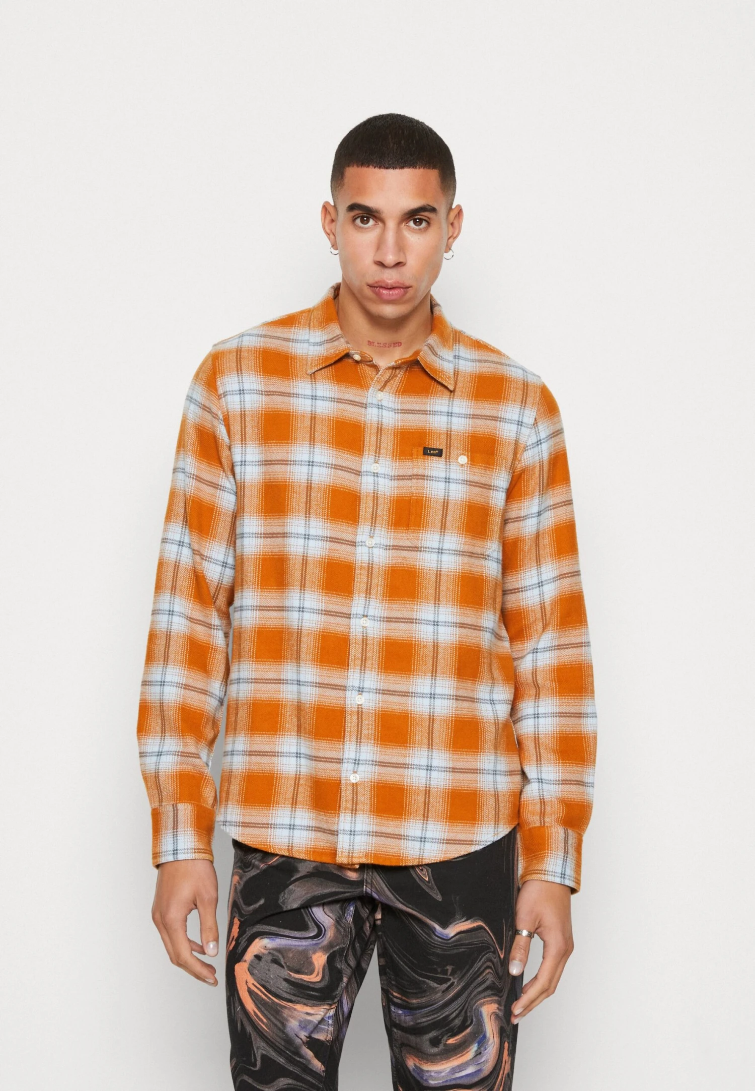 Leesure- Overhemd - Caramel 1 Leesure- Overhemd - Caramel