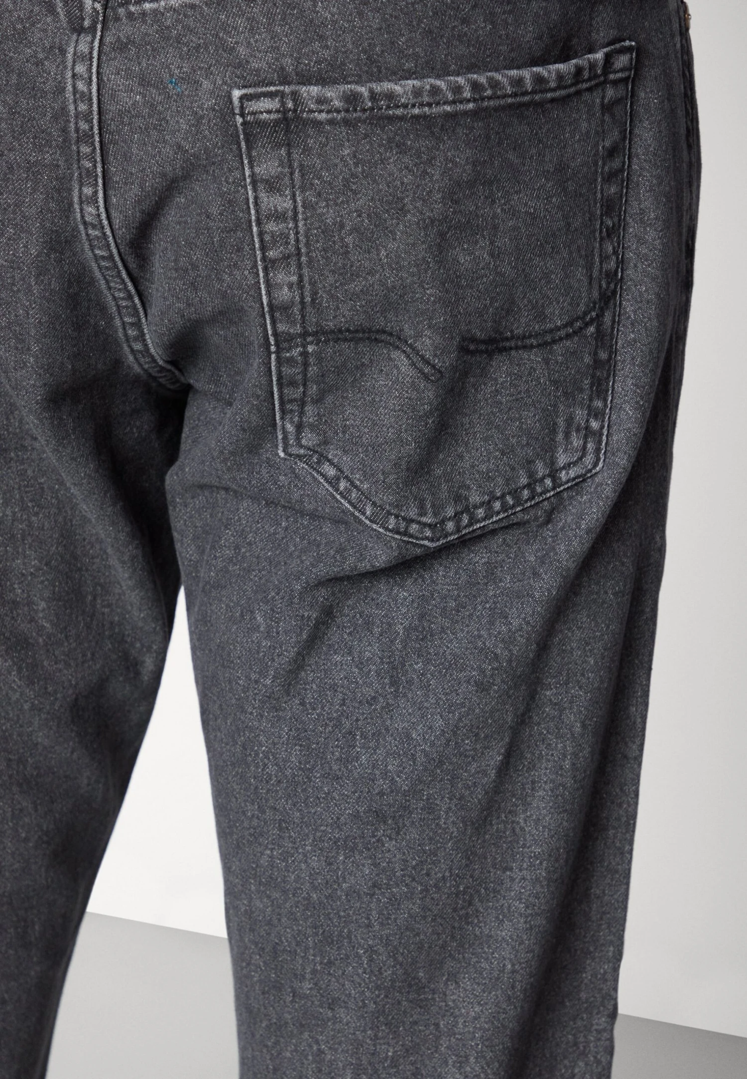 Jack & Jones Jjichris Jjoriginal - Relaxed Fit Jeans - Black Denim 6 Jack & Jones Jjichris Jjoriginal - Relaxed Fit Jeans - Black Denim - Afbeelding 6