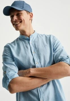 WE FASHION Over Van Mix - Overhemd - Blue -Heren Kleding Winkel 4987043091f44aeca24399face4abb16