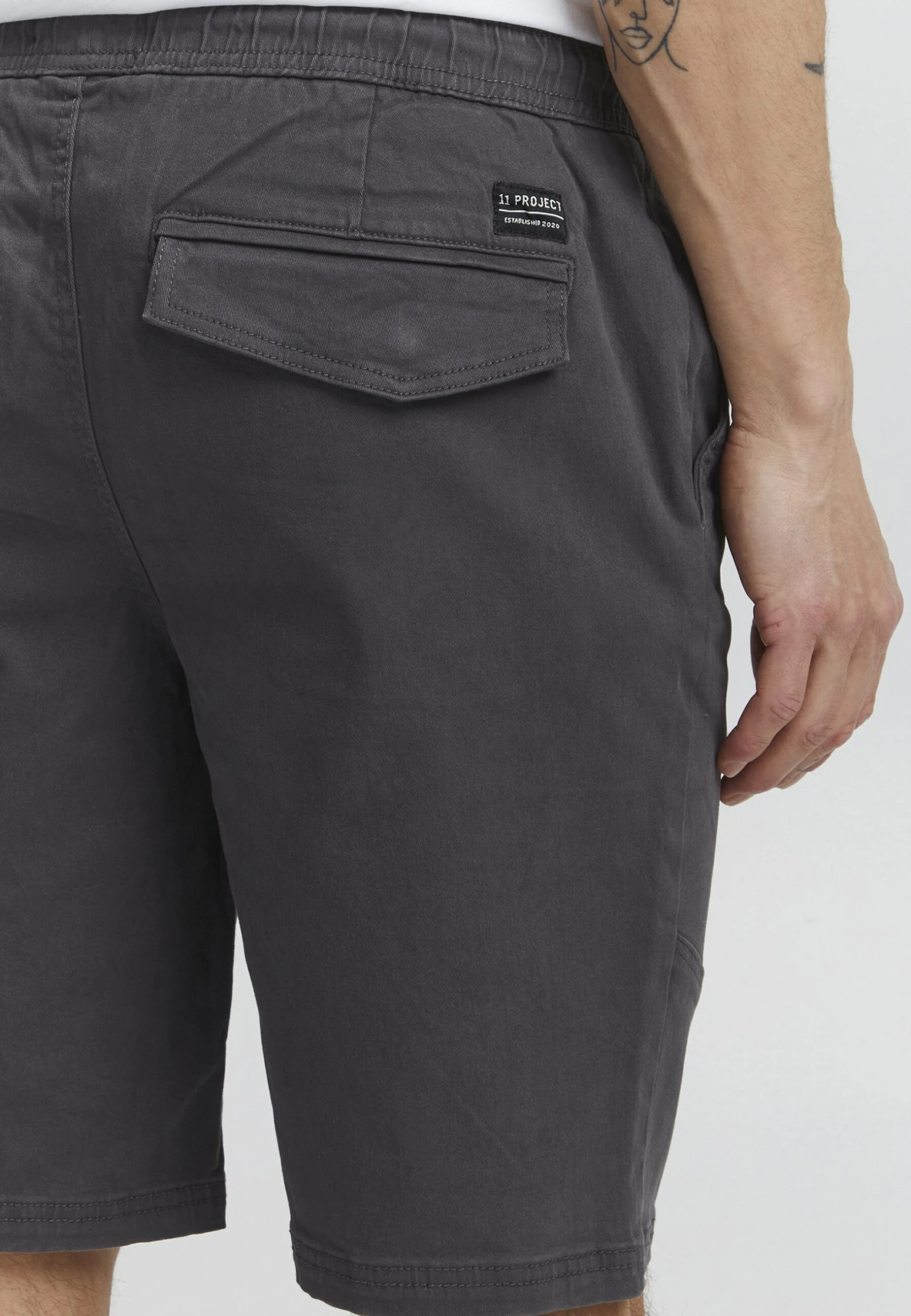 Prgaeto - Shorts - Forged Iron 4 Prgaeto - Shorts - Forged Iron - Afbeelding 4