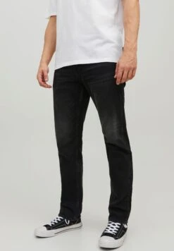 Jack & Jones Jjimike Jjoriginal Breaks - Straight Leg Jeans - Black Denim