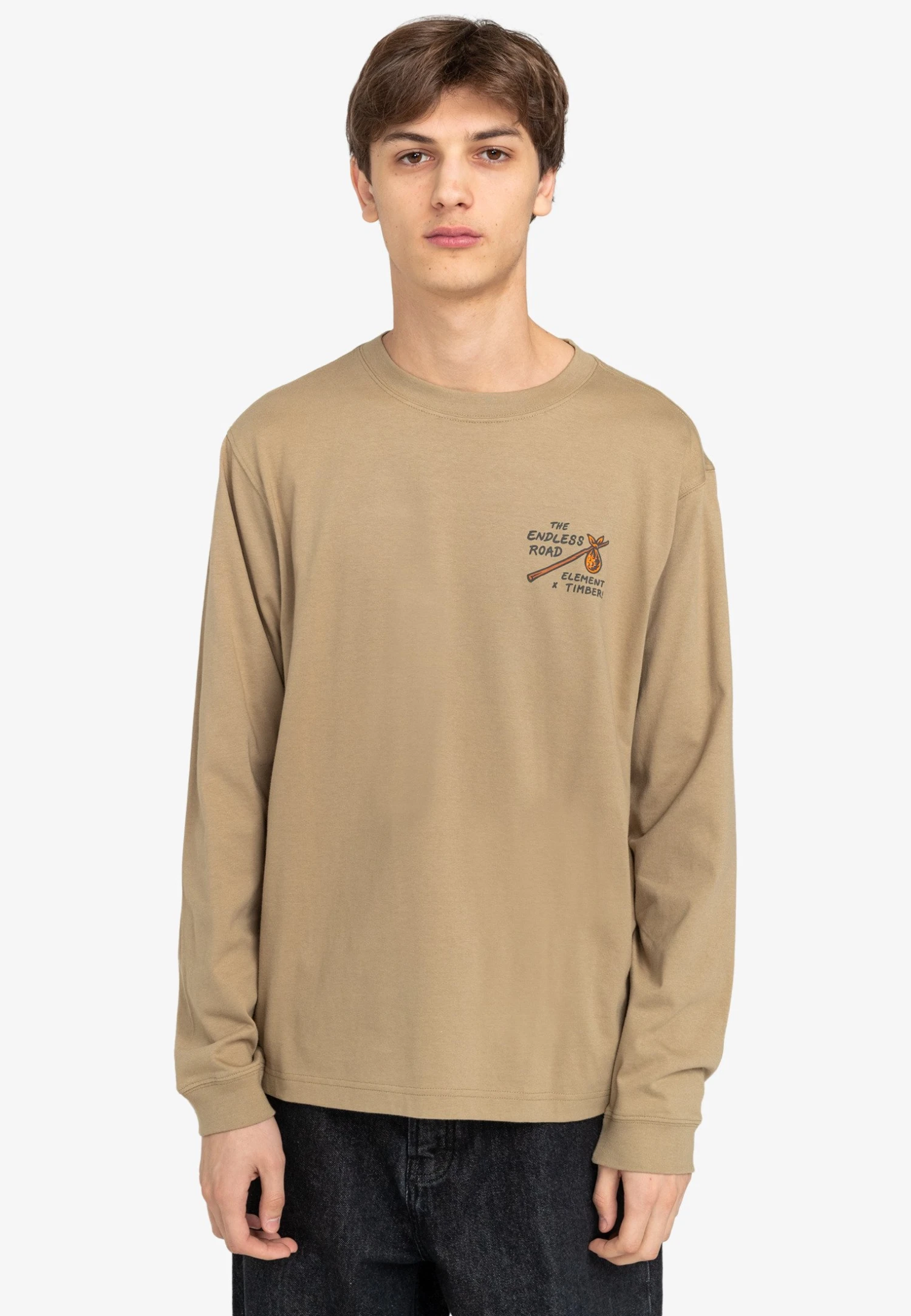 Element Timber Roam Longues - Longsleeve - Kha 3 Element Timber Roam Longues - Longsleeve - Kha - Afbeelding 3