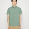BELSTAFF Pitch Short Sleeved - Overhemd - Steel Green